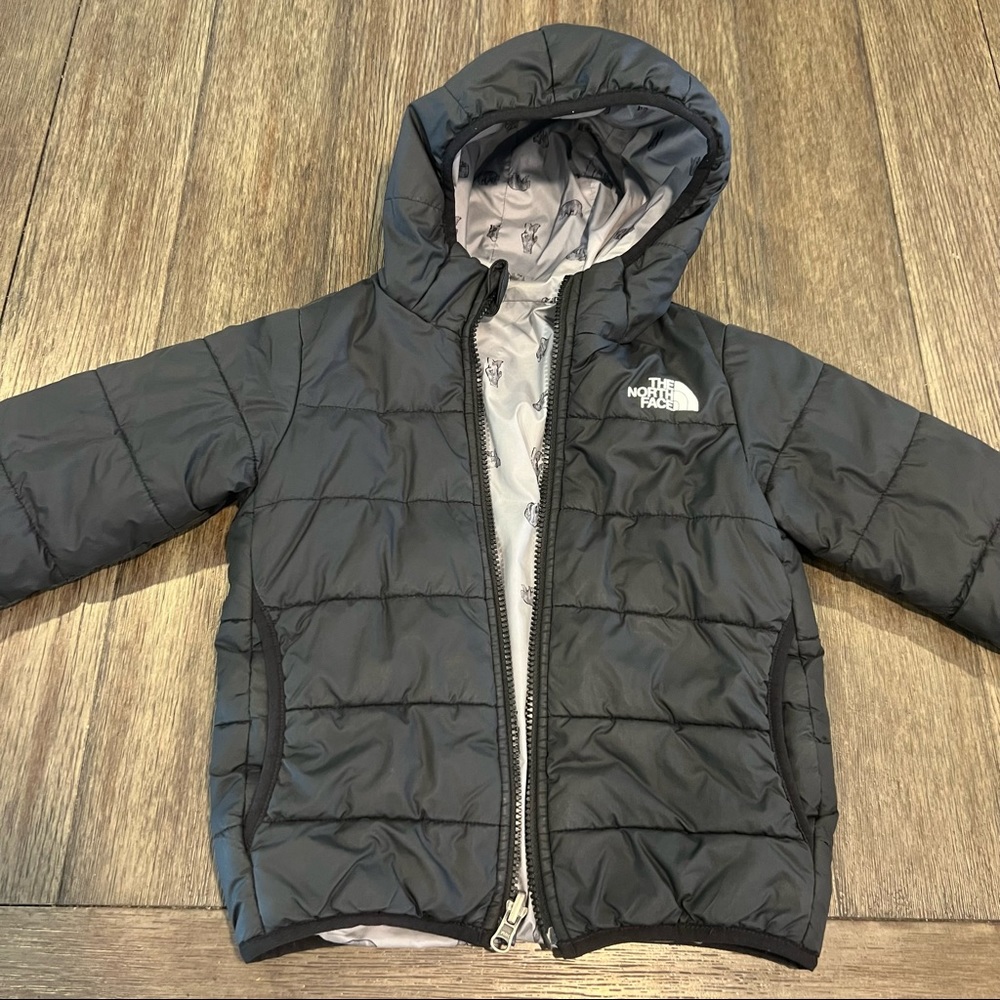 North Face reversible perrito jacket